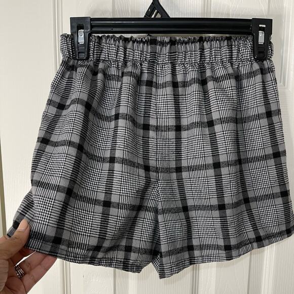 Savage X Fenty Black Grey lightweight Flannel Boxers size XS - Picture 5 of 6